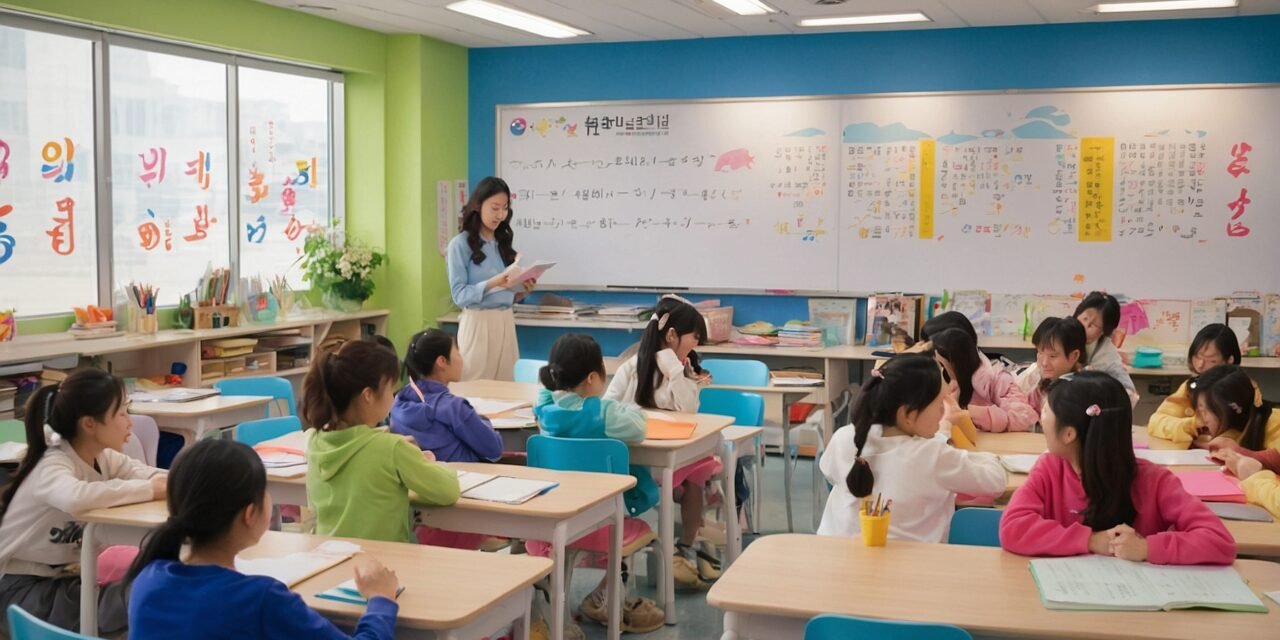 想快速掌握韓文初級文法嗎？從字母到句型，完整學習指南！